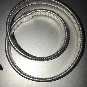 Jcrew silver link bracelet